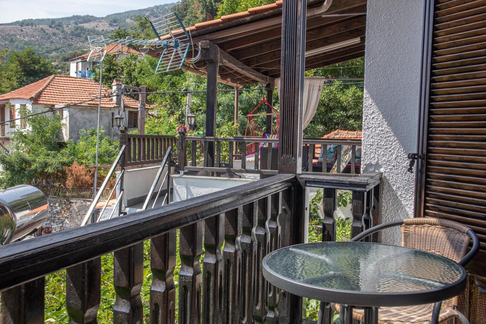 Maries Thasos Stone Villa Ngoại thất bức ảnh