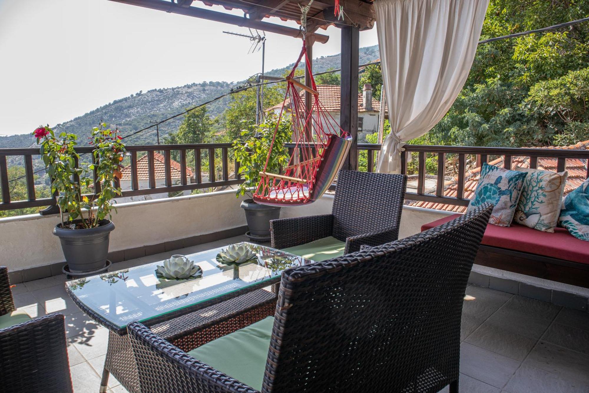 Maries Thasos Stone Villa Ngoại thất bức ảnh