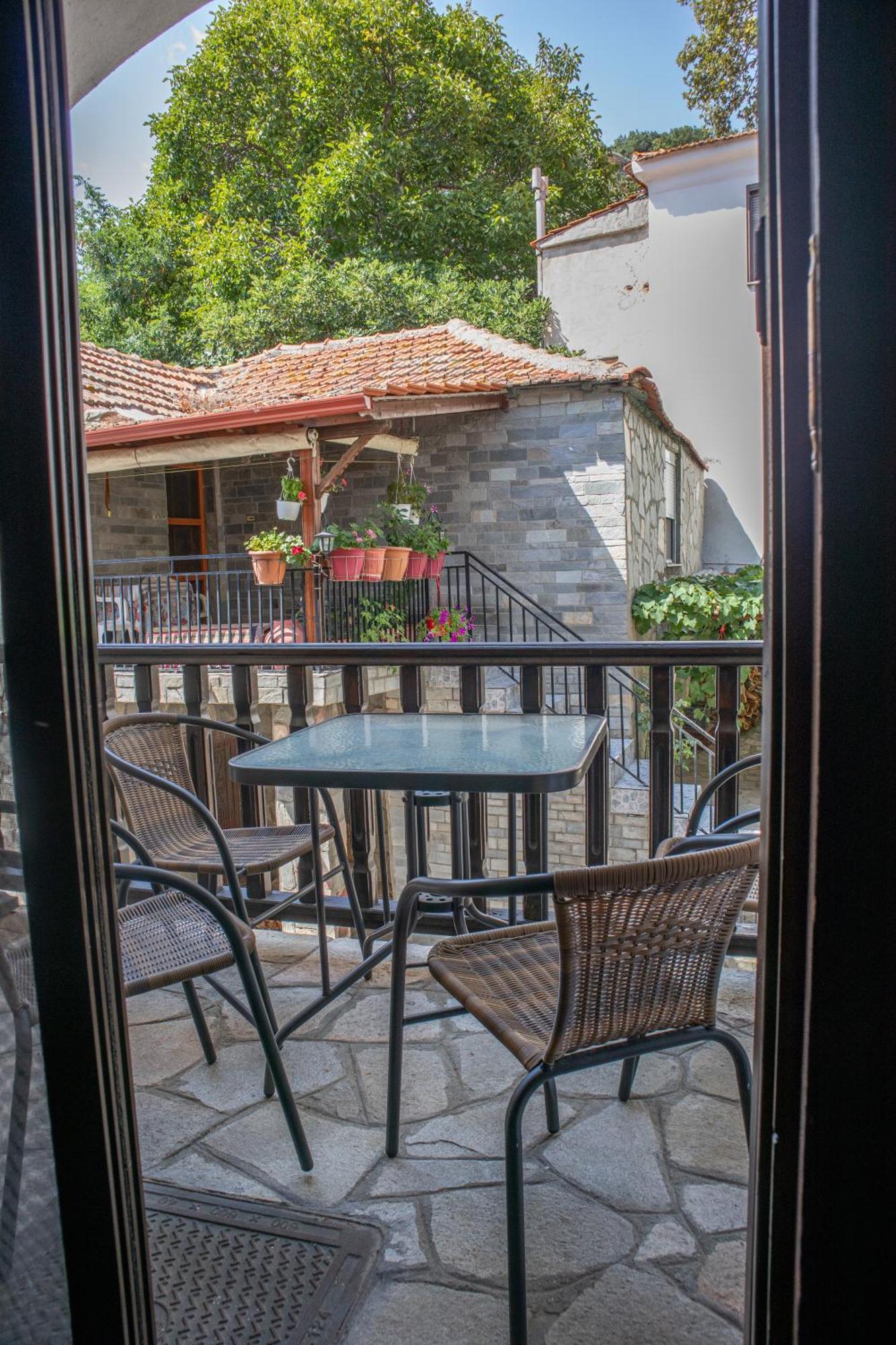 Maries Thasos Stone Villa Ngoại thất bức ảnh
