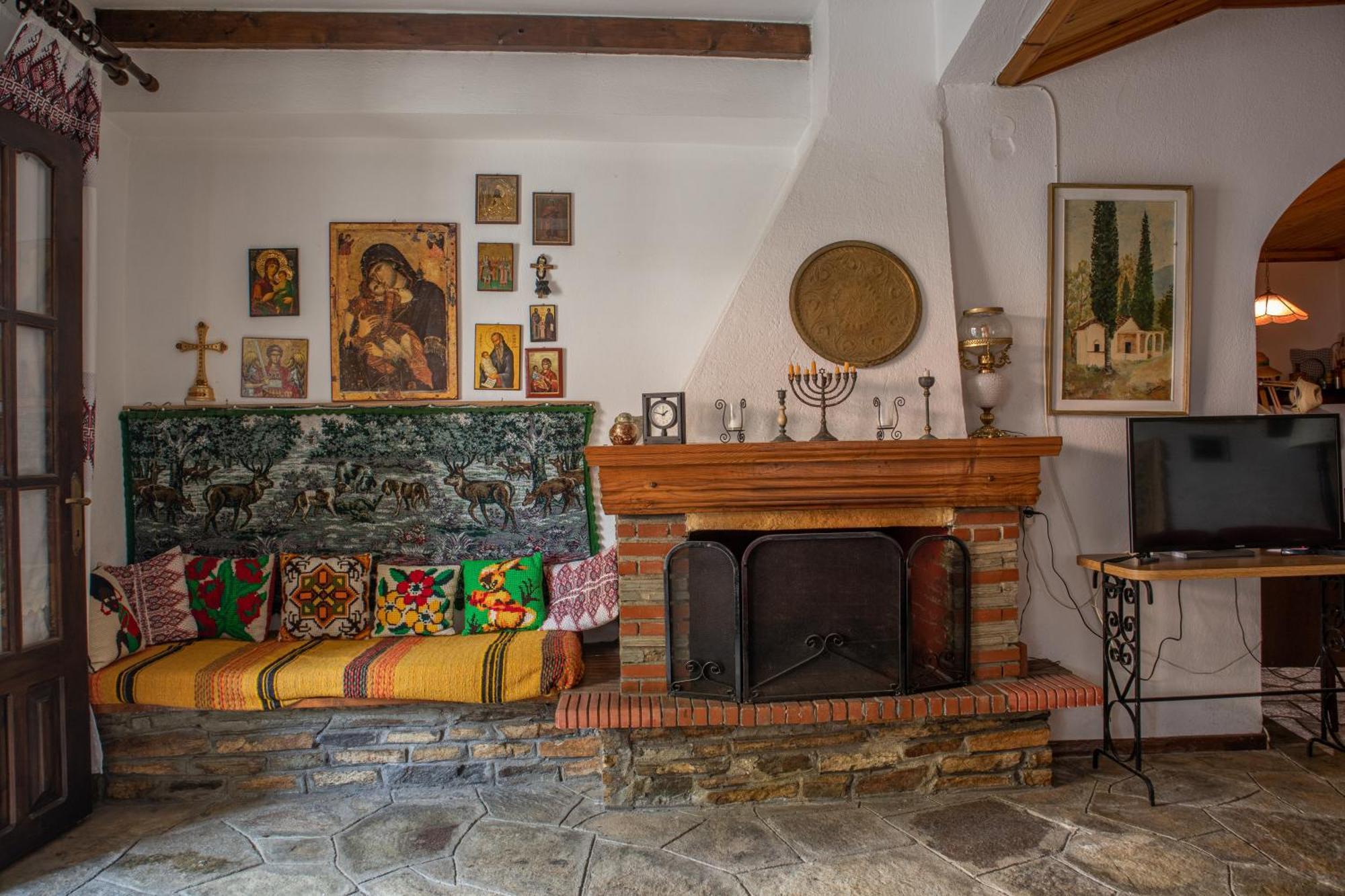 Maries Thasos Stone Villa Ngoại thất bức ảnh
