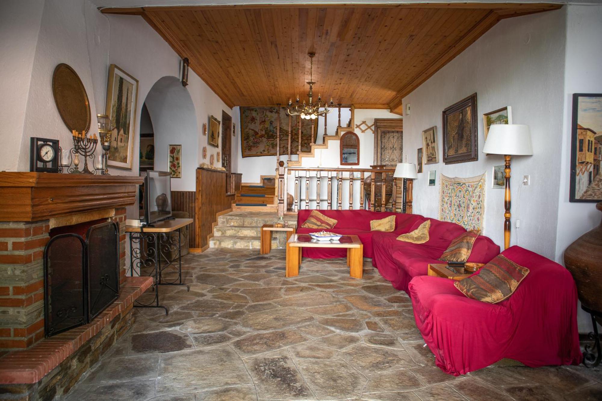 Maries Thasos Stone Villa Ngoại thất bức ảnh
