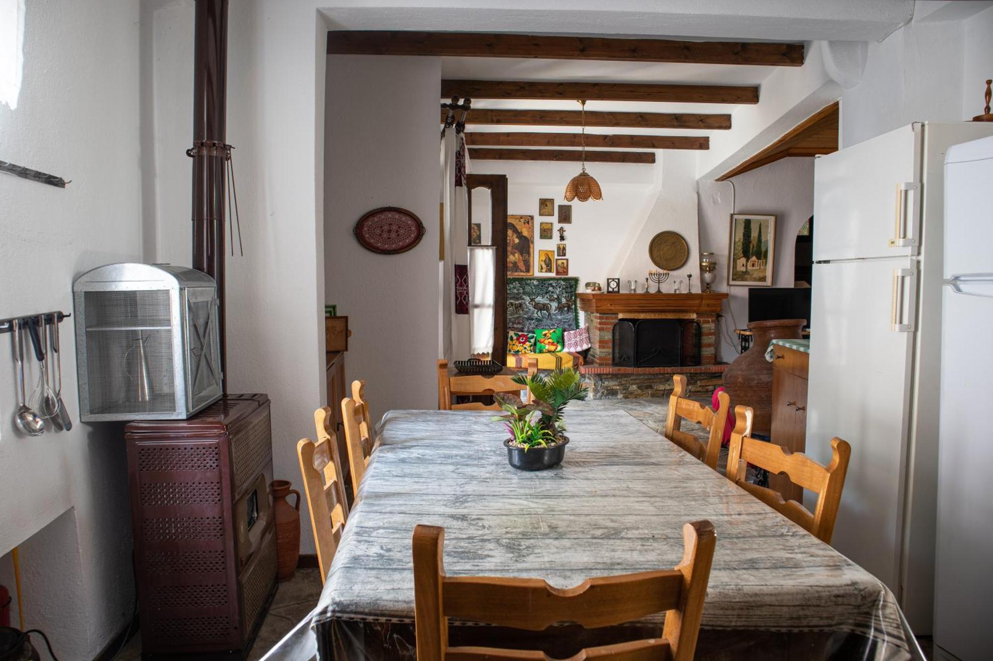 Maries Thasos Stone Villa Ngoại thất bức ảnh
