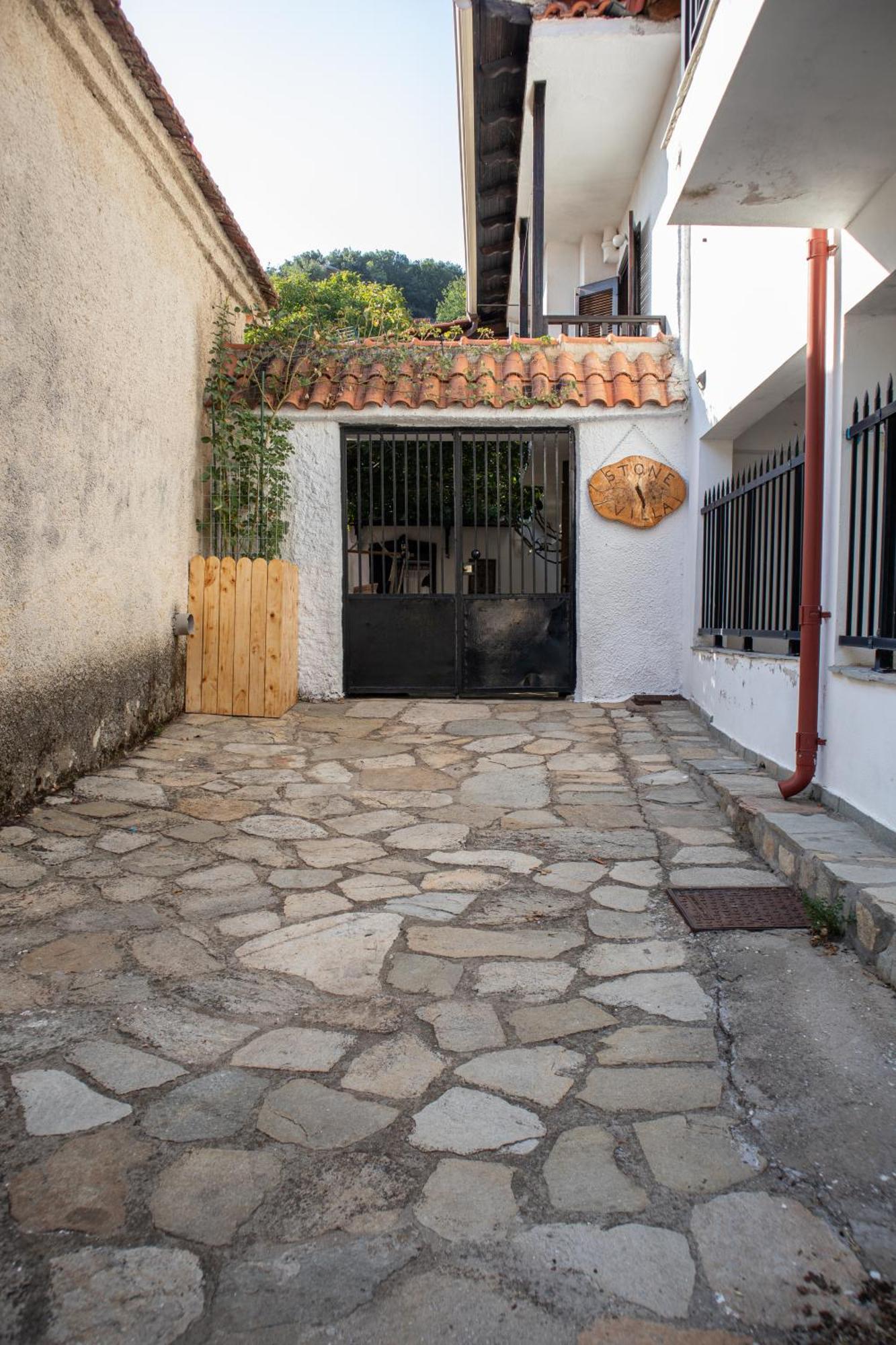 Maries Thasos Stone Villa Ngoại thất bức ảnh