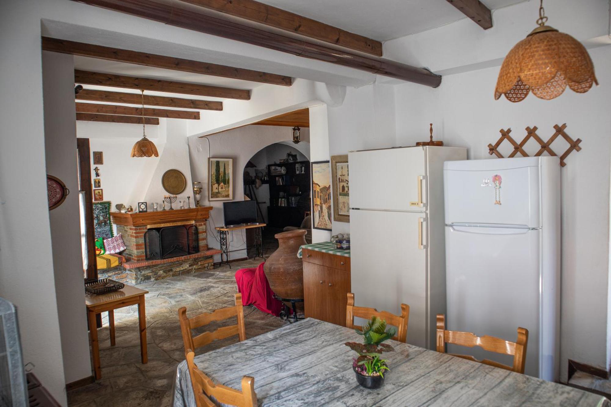 Maries Thasos Stone Villa Ngoại thất bức ảnh